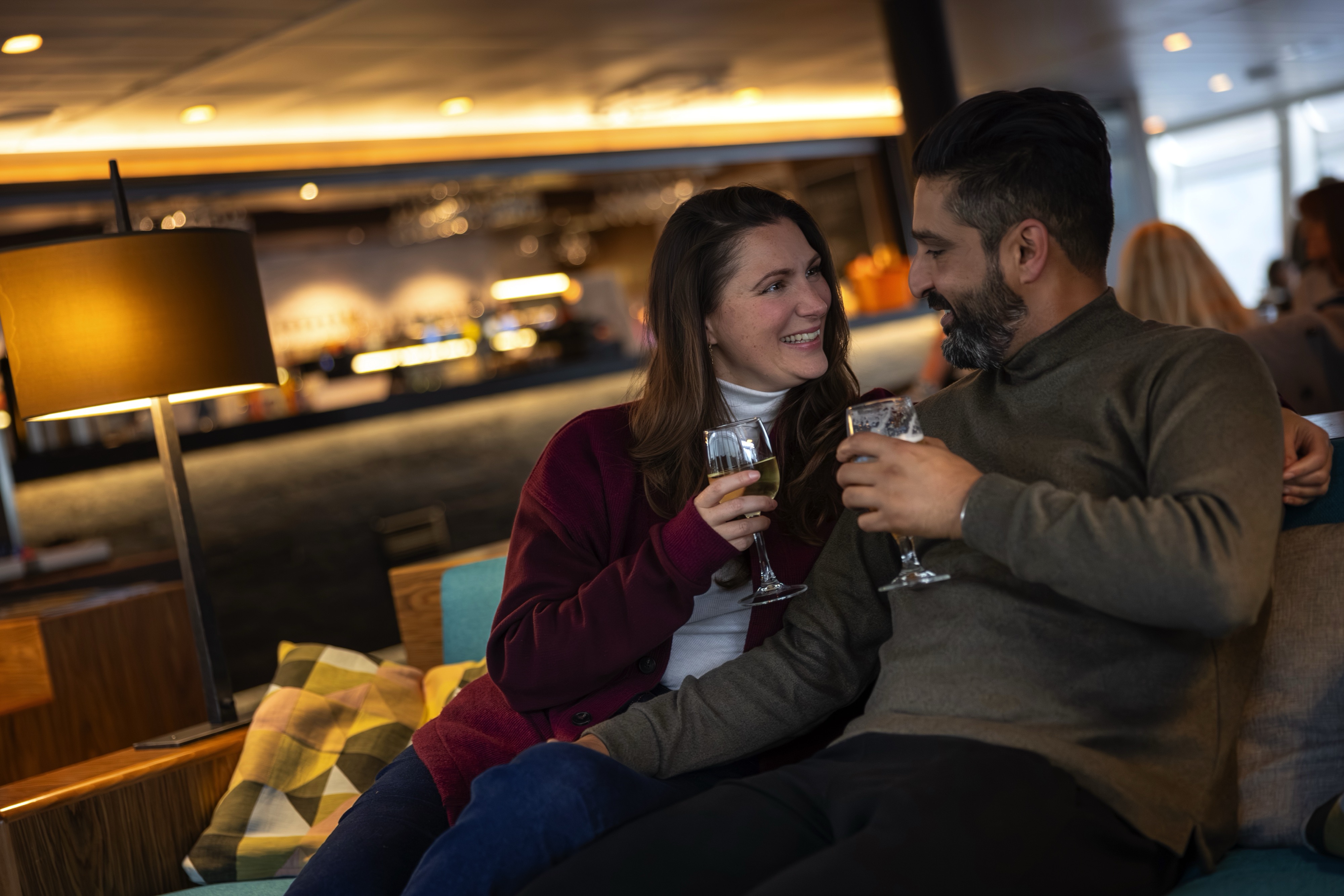 MS Kong Harald - Explorer Lounge & Bar